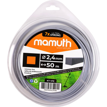 Linie de tăiere 2,4mm 50m QUADRATIC KT-V11 MAMUTH