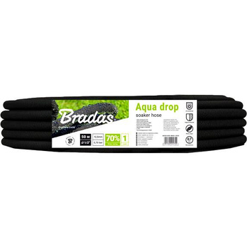 AQUA-DROP 1/2-50M furtun de irigare Bradas