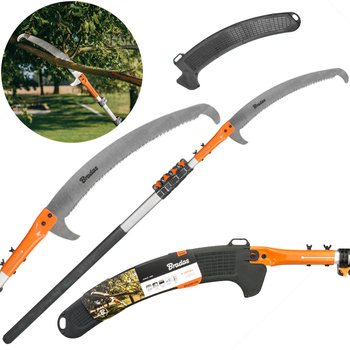 Ferăstrău V-SERIES-P cu cârlig pe mâner telescopic de 3 m Bradas