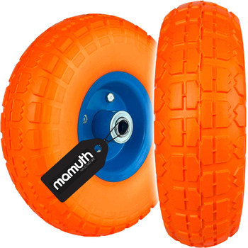 Koło do taczki wózka pełne 4.10-3.50-4 PU KT-102 MAMUTH