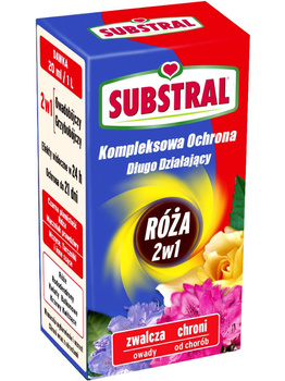 Protecție florală completă Rose 2in1 25ml Substral