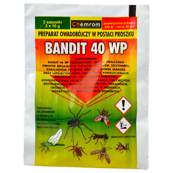 Bandit 40 WP 2x10g Chemrom