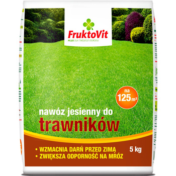 Nawóz jesienny do trawników 5kg Fruktovit Inco