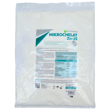 Zn microchelat 15% 1kg Intermag