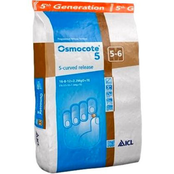 Osmocote 5 S-Curved 5-6M 16-8-12 25kg ICL