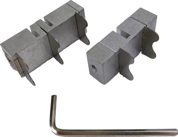 Cap și lame pentru foarfecele de tăiat pomi de Crăciun TOP-STOP