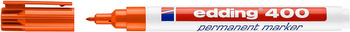 Marker permanent 400 1mm portocaliu EDDING