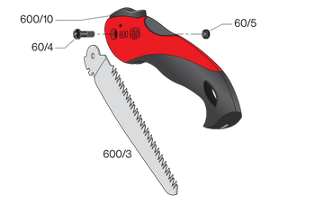 Șurub cu bile 600 FELCO 60/4