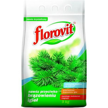 Florovit îngrășământ anti-înțepătură 3kg