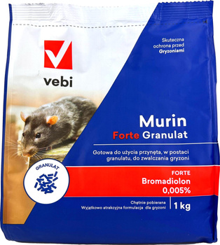 Murin Forte Granulat 1kg Vebi