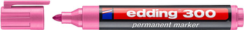 Marker permanent 300 1.5-3mm roz EDDING