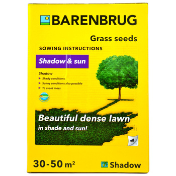 Iarbă Shadow & Sun 1kg Barenbrug
