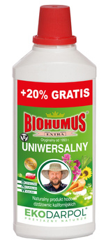 Îngrășământ natural universal Biohumus extra 1kg EkoDarpol