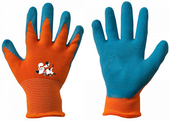 Mănuși de protecție Orange dimensiune 5 Bradas