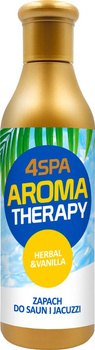 4SPA Jacuzzi/Sauna Ulei de parfum HERBAL & Vanilie 250ml Gamix