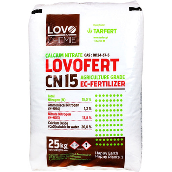 Nitrat de calciu ceh 25 kg Lovofert