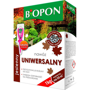 Îngrășământ universal de toamnă granulat 1kg Biopon