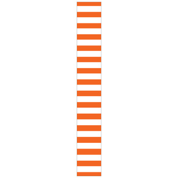 Etichete pom de Crăciun PVC 25x220mm 250pcs Pomar Stripes