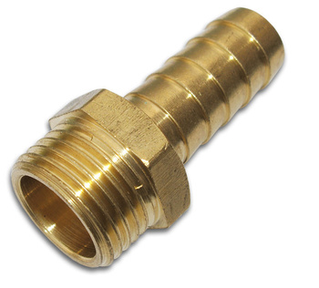 Geka conector 19mm x 3/4 "GZ alamă