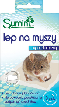 Șoarece lipicios 3pcs Sumin