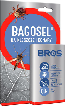 Bagosel pentru căpușe și țânțari 30ml Bros