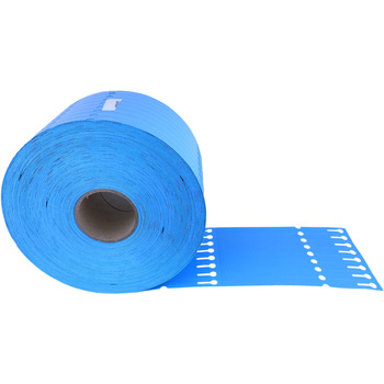 Etichete cu buclă TT 13x160mm 5000pcs 8r Albastru