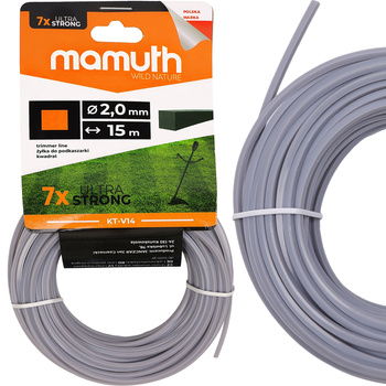 Linie de tăiere 2,0mm 15m QUADRATIC KT-V14 MAMUTH