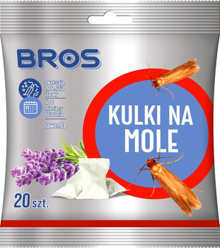 Bros lavanda naftalină