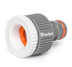 Conector robinet GW 3/4"-1/2"WL-2198 Bradas