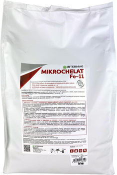 Fe microchelat 11% 5kg Intermag