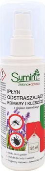 Repelent pentru țânțari și căpușe lavanda 125ml Sumin