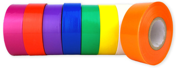 Bandă pentru marcarea plantelor 25mm x 100m Verde