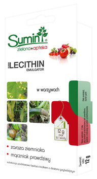 Lecitină de legume 12g Sumin