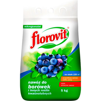 Îngrășământ pentru afine 5kg Florovit Inco