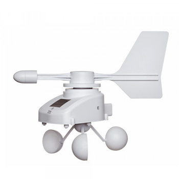 Contor WeatherHub pentru viteza și direcția vântului