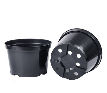 Ghiveci de flori rotund - Low 7.5L 27X17.5