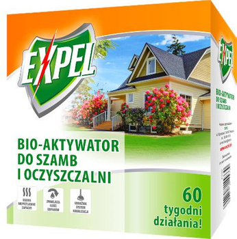 Bioactivator pentru fose septice și stații de epurare 0,5 kg Expel