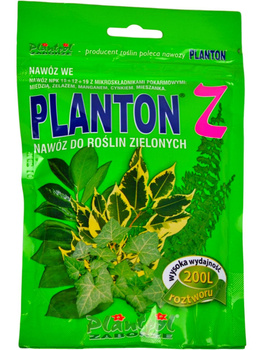 Îngrășământ pentru plante verzi Z 200g Plantpol