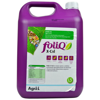 FoliQ X Cal 5L Agrii