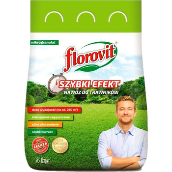 Nawóz do trawnika Szybki Efekt 5kg Florovit Inco