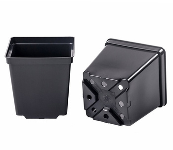 Oală pătrată-Standard 2L 14x14cm