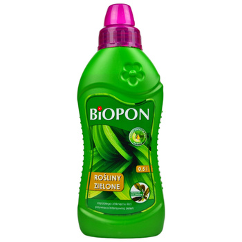 Îngrășământ pentru plante verzi p.cloroză 0.5L Biopon