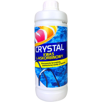 CRYSTAL L-ASCORBIC ACID pentru piscină 1L Gamix