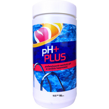 Prepararea piscinelor pH+PLUS 1kg Gamix