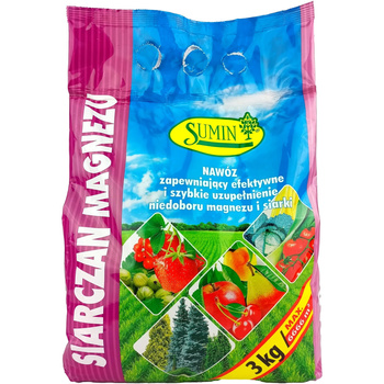 Sulfat de magneziu 3 kg Sumin