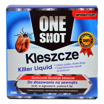 Repelent pentru căpușe 30ml ONE SHOT